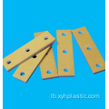 CNC opzedeelen Isolatioun Shim Fr-4 Epoxy Resin Verwaltungsrot